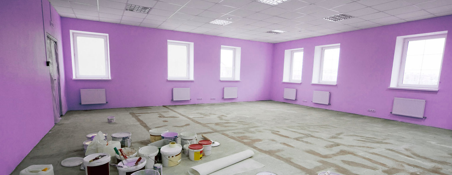 Покраска стен